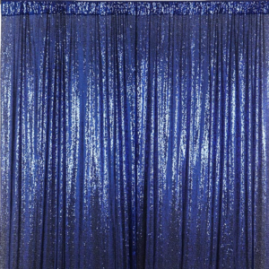 Dark Blue Sequin Twister Wheel Events